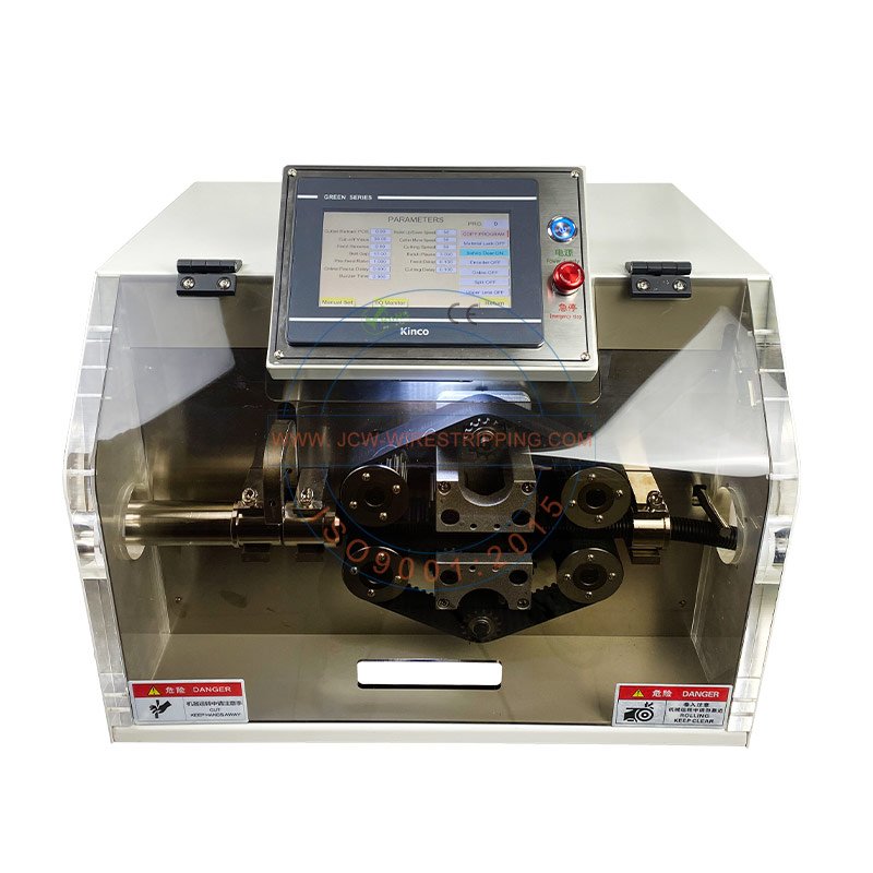 60MM O.D Corrugated Flexible Innerduct Conduit Cutting Machine