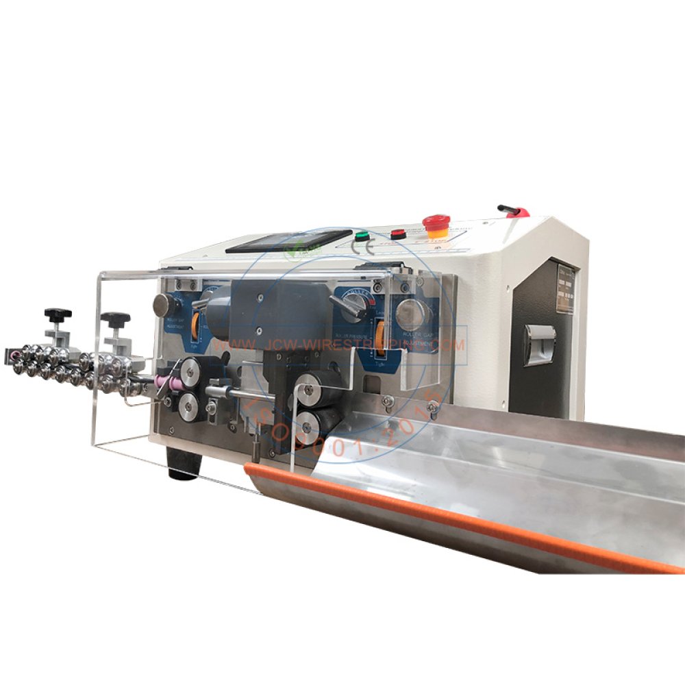Multicore Cable Cutting and Stripping Machine - JCWelec