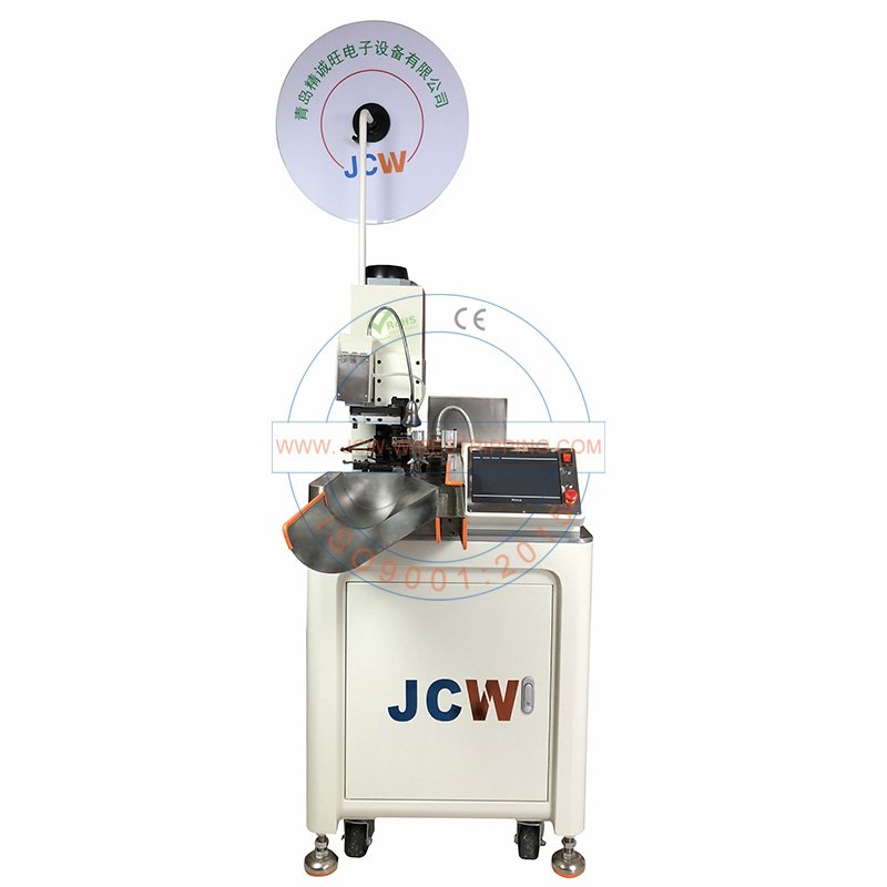 Single-end Automatic Wire Cut Strip Crimp Machine [ Twist on request ]