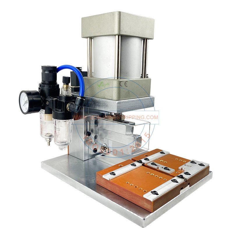Semi-auto IDC Connector Crimping Machine | JCWelec