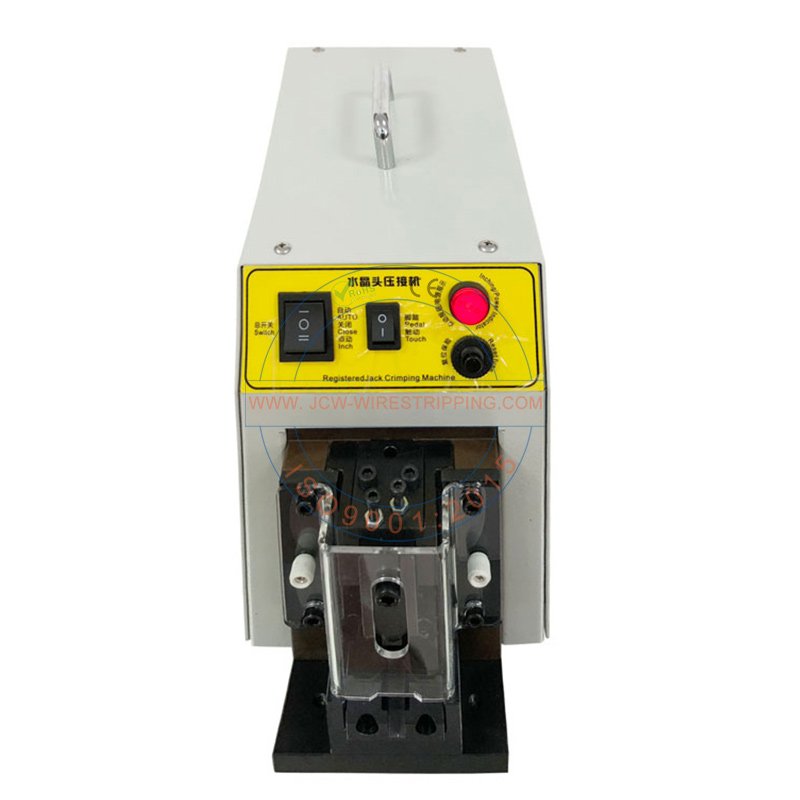 Modular Plug Crimping Machine
