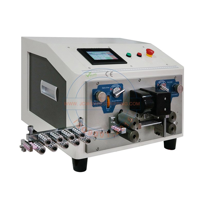 Highspeed 4 Wires Cutting Stripping Machine | JCWelec