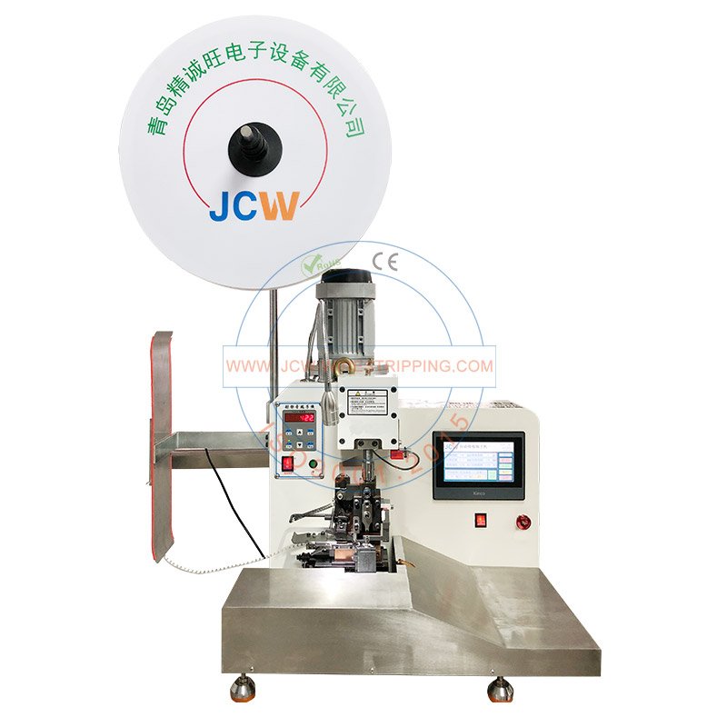 Flat Ribbon Cable Crimping Machine
