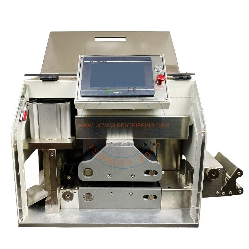 Heat Shrink Tube / Braided Copper Tapes Cutting Machine 