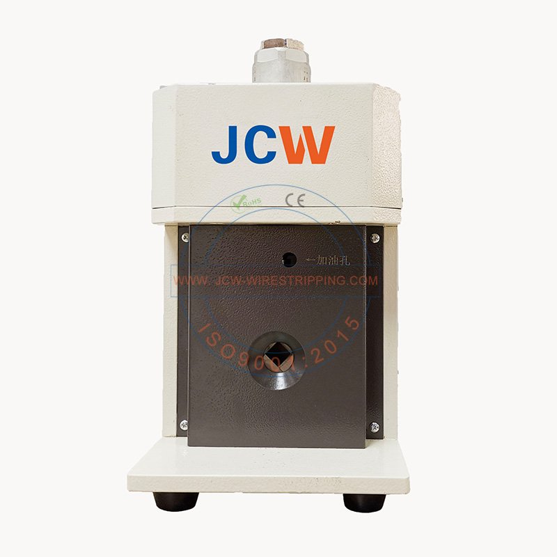 Pneumatic Bootlace Ferrule Square Crimping Machine