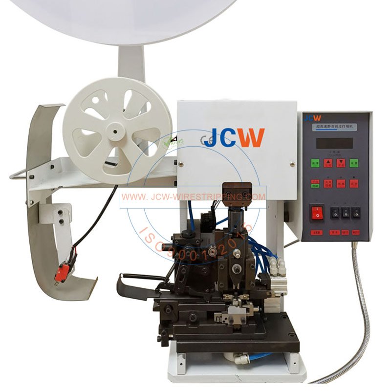 Automatic Side-feed Type Wire Stripper Crimper