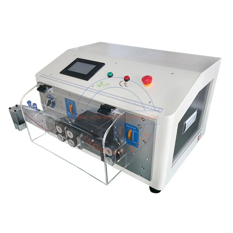 2 Cores Twin Flat Cable Split Cut Strip Machine | JCWelec