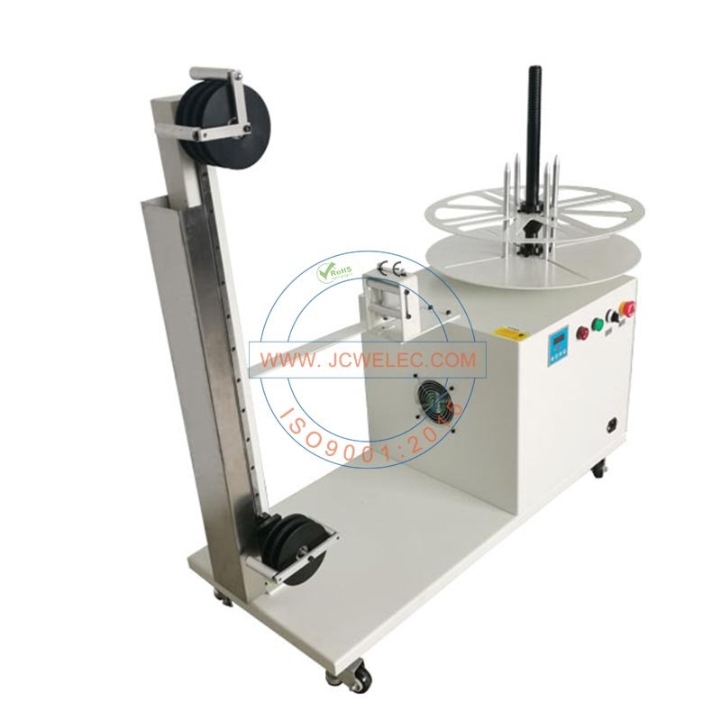 50KG Automatic High-speed Horizontal Cable Decoiler
