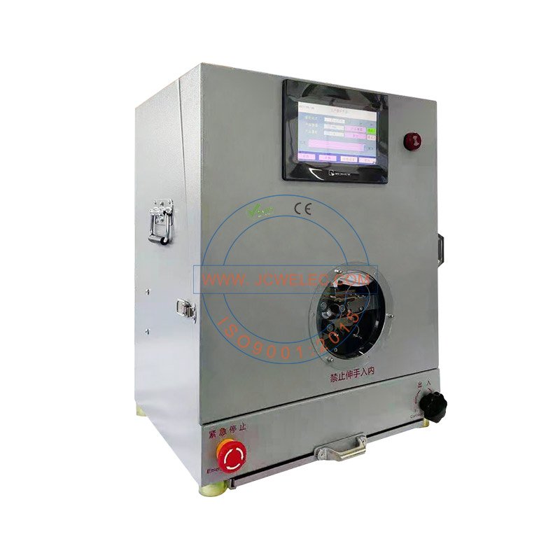 Teflon Thread Tape Wrapping Machine | JCWelec