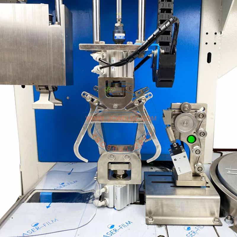 Customizable Power Cord Cable Winding and Tying Machine | JCWelec