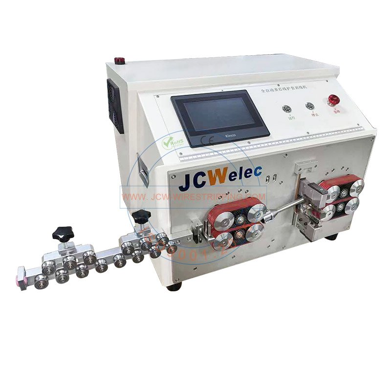 Multicore Cable Cutting and Stripping Machine | JCWelec