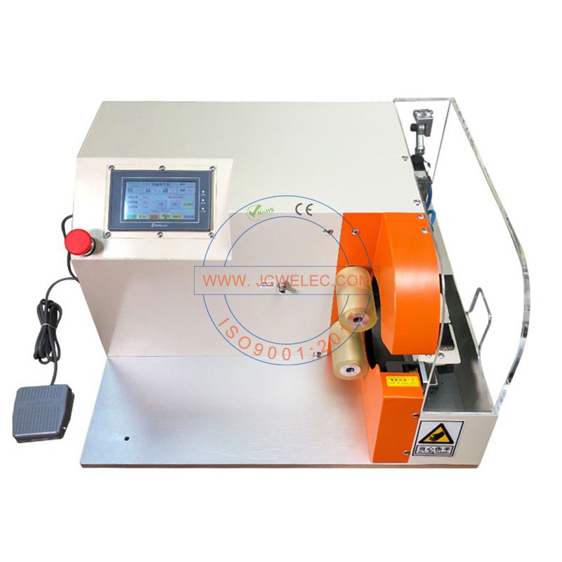 Automatic Roller Feed Wire Taping Machine (Electro-Pneumatic)