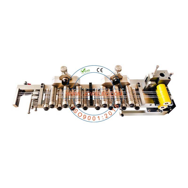 Multiple Wire Straightener