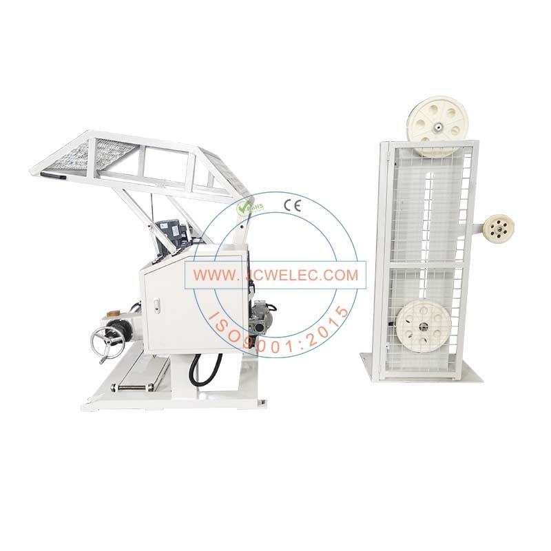 Heavy-duty Cable Spool Despooler Wire Prefeeding System