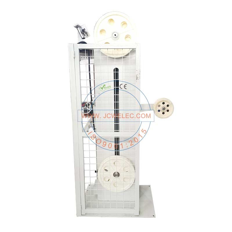 Heavy-duty Cable Spool Despooler Wire Prefeeding System | JCWelec