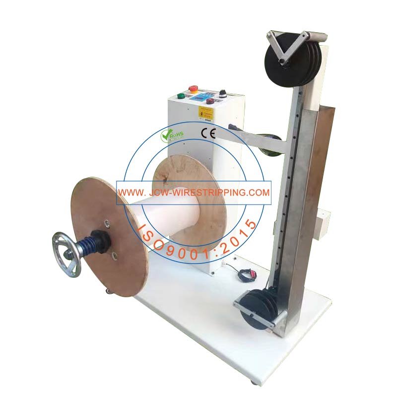 50KG Load Motorized Wire Prefeeder | Cable Feeding Machine | JCWelec
