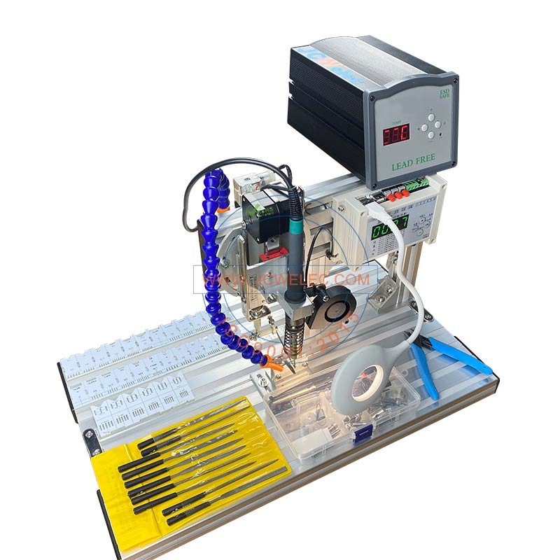 Semi-auto Tin Soldering Machine | JCWelec