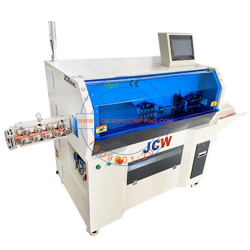 Electric Car Charger Cable Cutting and Stripping Machine | JCWelec