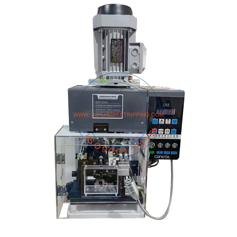 Automatic Wire Strip End-feed Terminal Crimp Machine