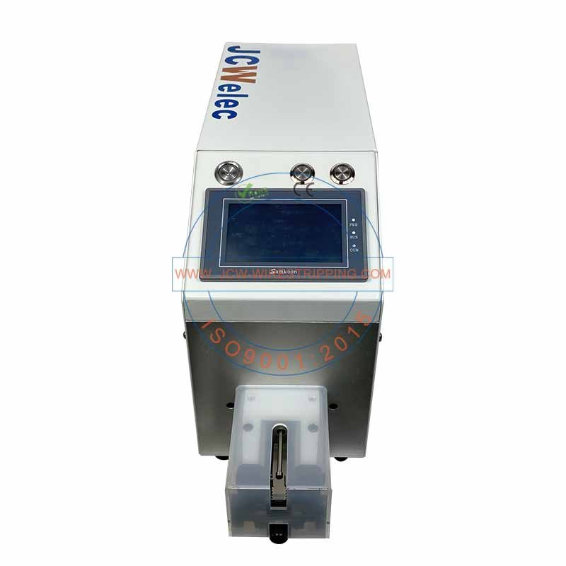 16mm² Automated Wire End Cutting and Stripping Machine