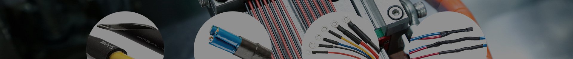 HEAT SHRINKABLE SLEEVE/TUBING PROCESSING
