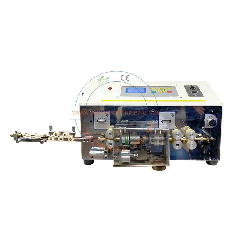 Automatic Enameled Wire Cutting & Stripping Machine
