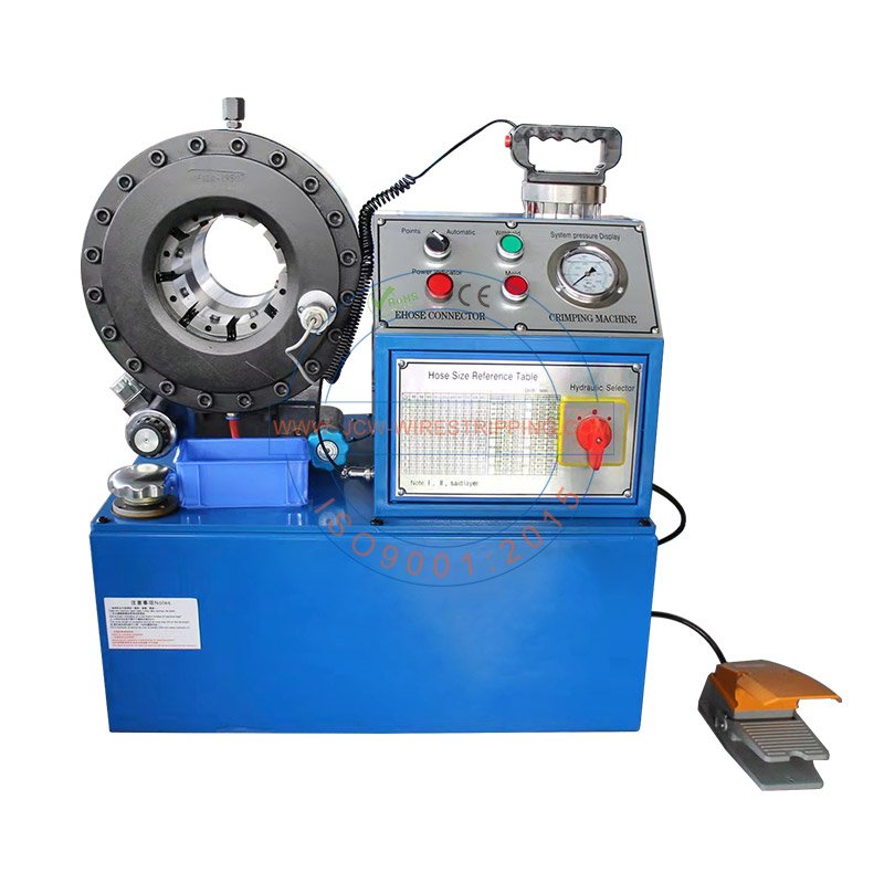 Hydraulic Hose Crimping Machine
