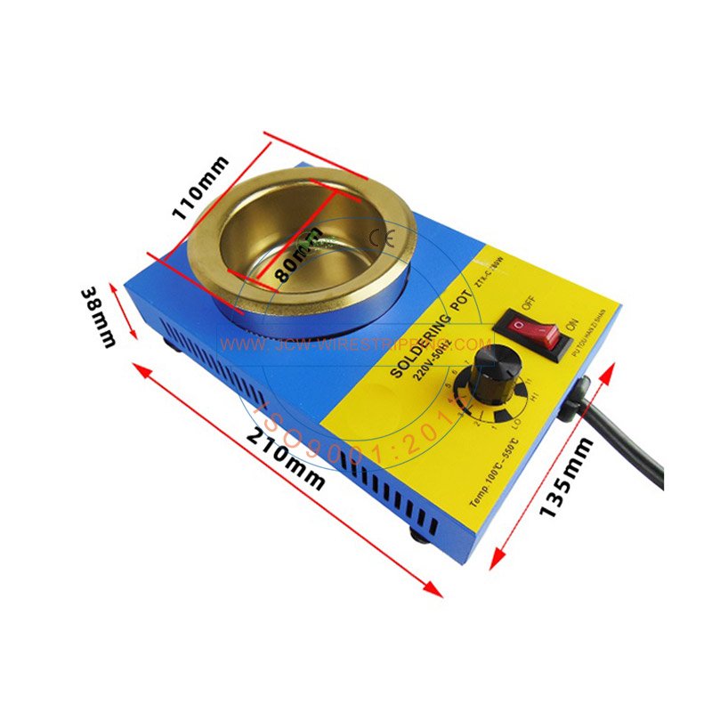 Manual Tin Solder Pot