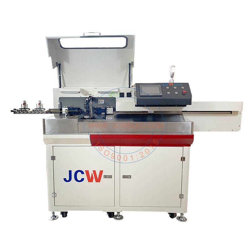 High-end Servo Motorized Automatic Wire Stripping to Tinning Machine ...