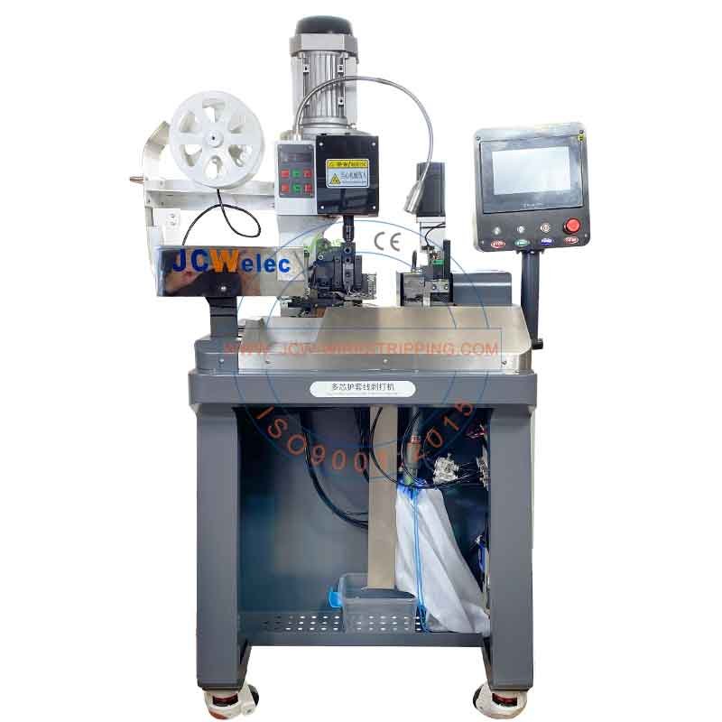 High-performance Multi-conductor Cable Strip Crimp Machine