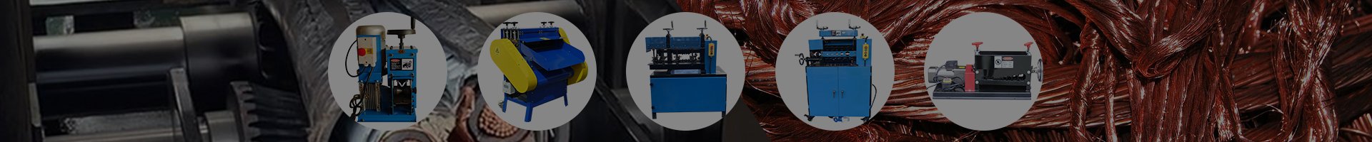 SCRAP COPPPER WIRE STRIPPING MACHINE