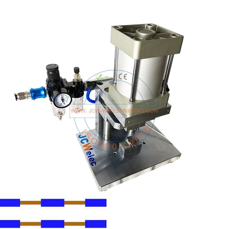 Pneumatic Sheathed Cable Middle Cutting Machine