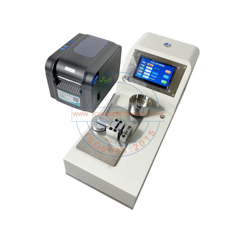 Terminal Pull Force Tester and Report Printer | JCWelec