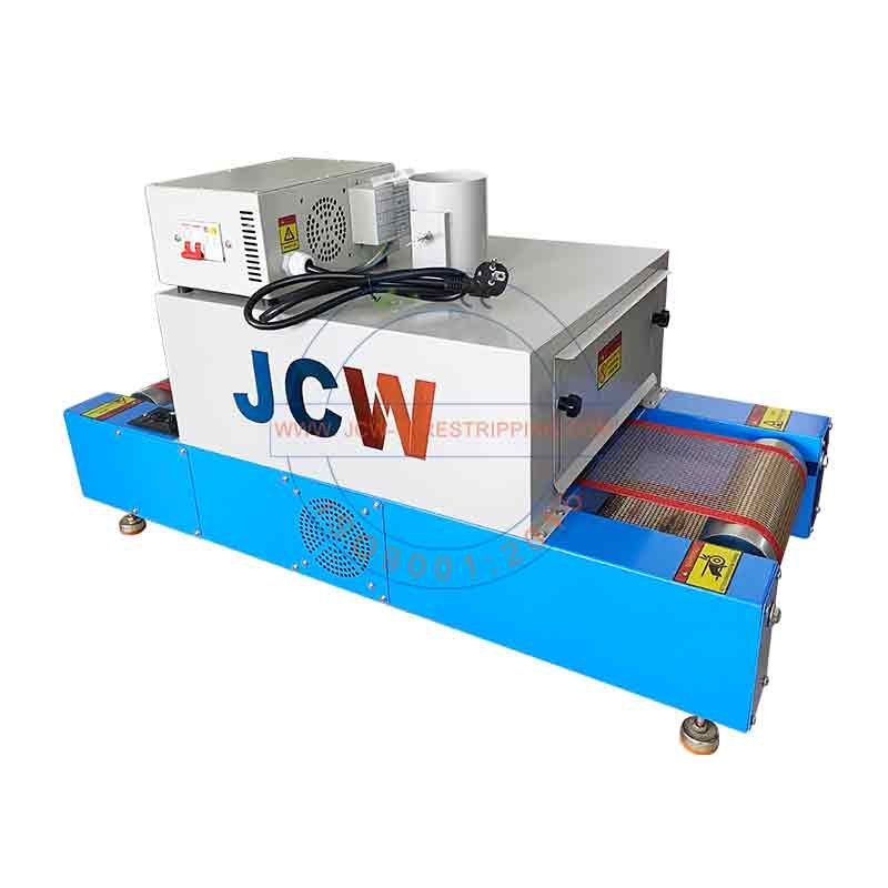 Conveyor Belt Oven Heat Shrink Sleeve Heating Tunnel