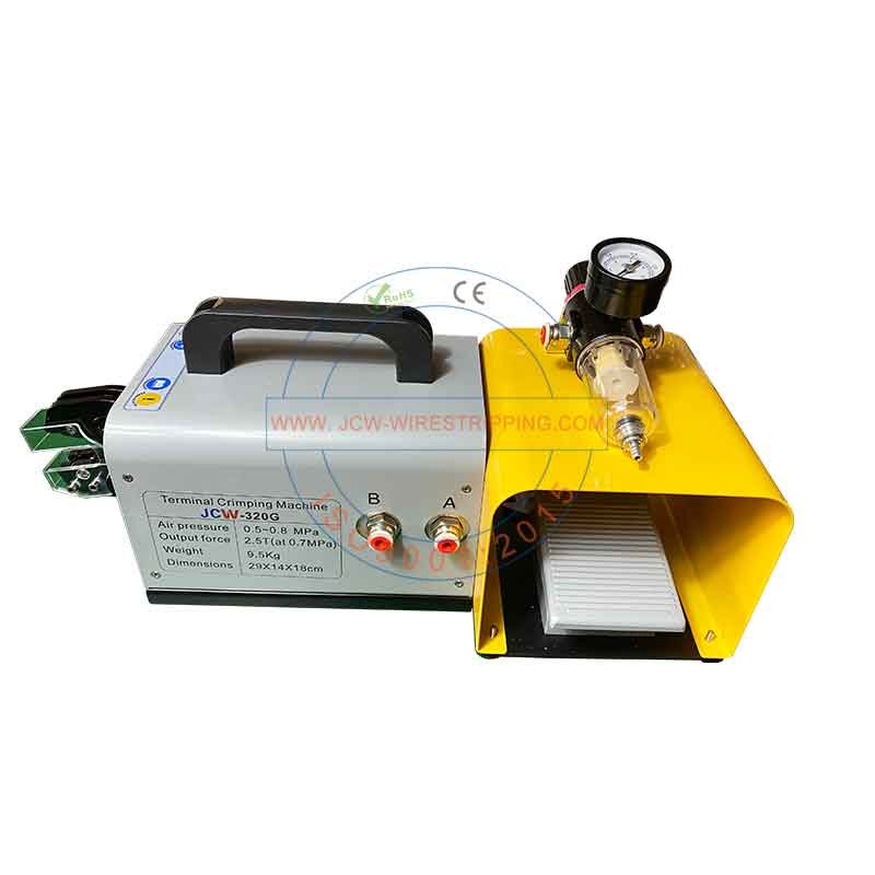 25kN Pneumatic Terminal Crimping Machine ( 35mm² )