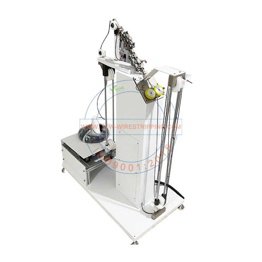 High-end Vision Detect 2-sided Wire Cut Strip and Terminate Machine ...
