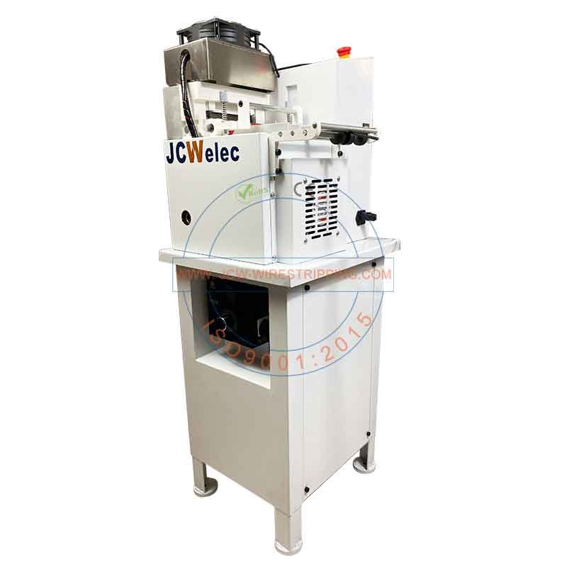 Expandable PTE Braid Cable Sleeve Hot Cutting Sealing Machine
