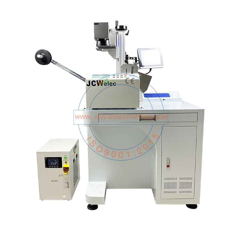 Heat Shrink Tubing Cutting and Laser Marking Machine