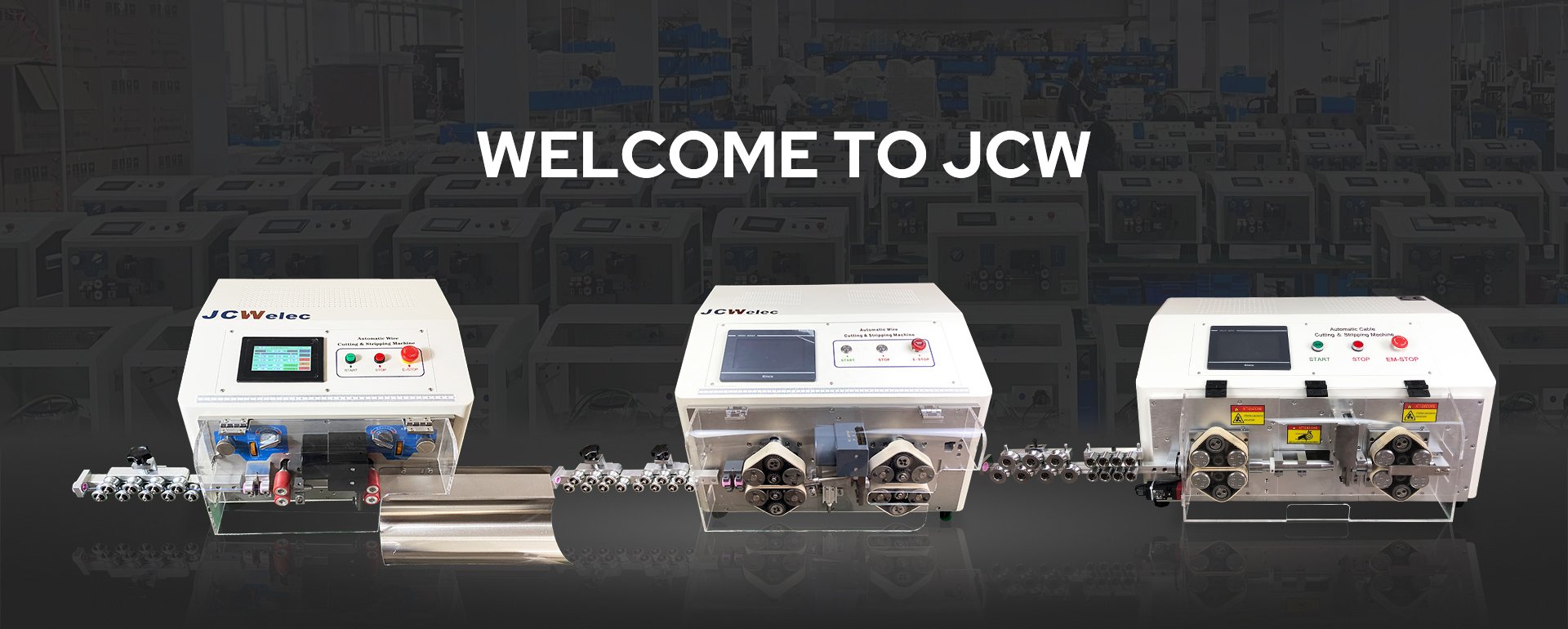 JCW Wire Harness Equipment