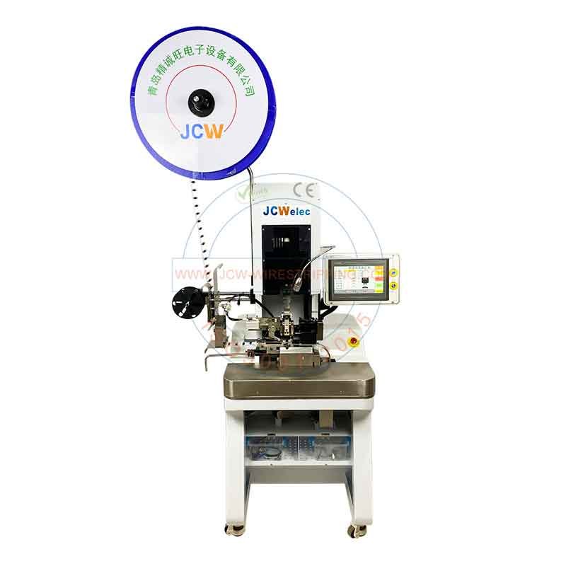 Heavy-duty 16mm² Wire Stripping to Crimping Machine