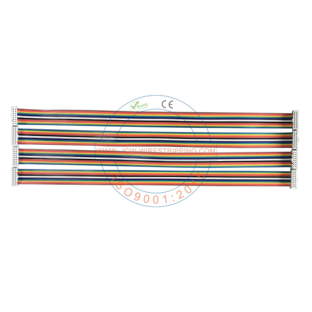 IDC Ribbon Cable Cutting to Crimping Machine | JCWelec