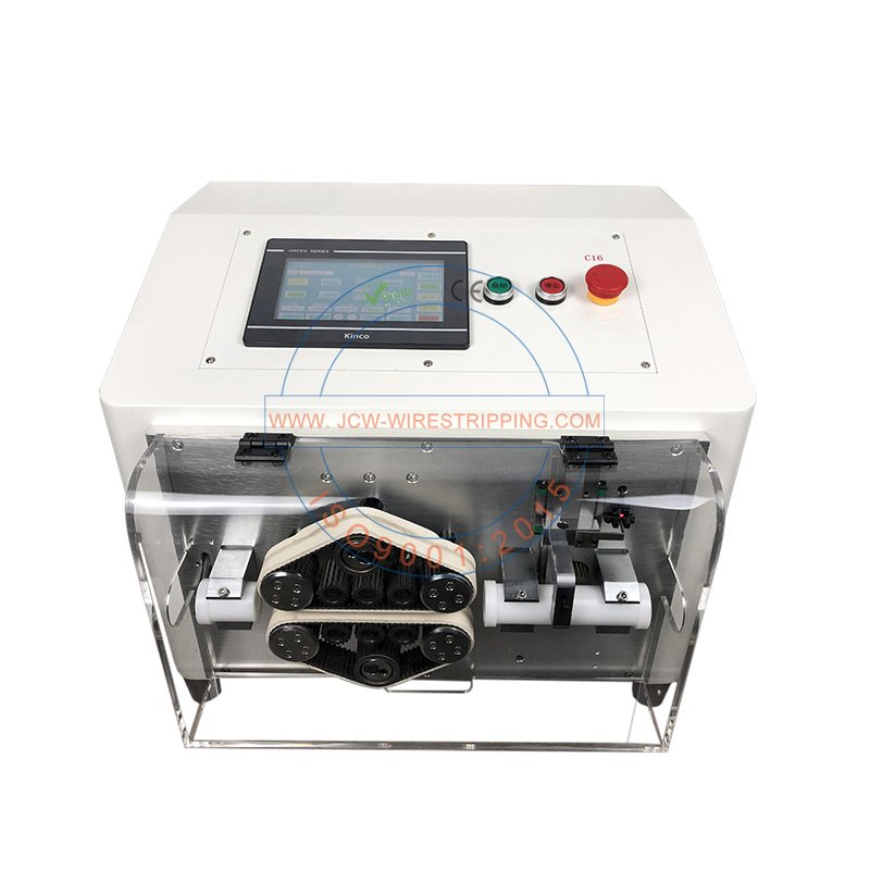 Versatile Loom Tubing and Cable Cutting Machine