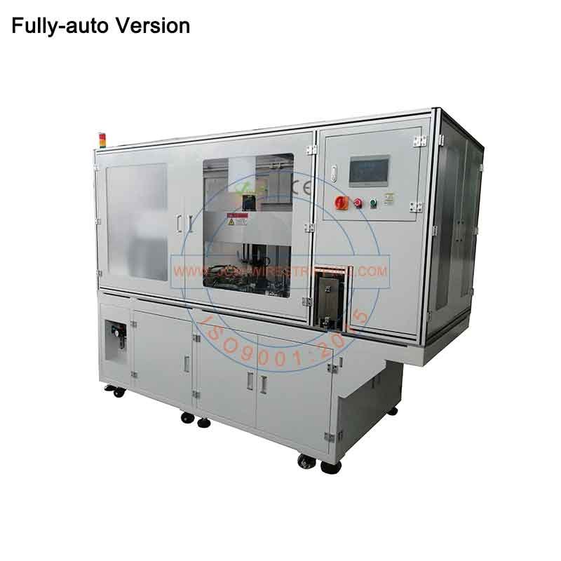 Fully Automatic Winding & Bundling Machine