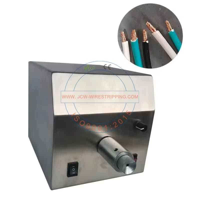 Benchtop Wire Twist Machine