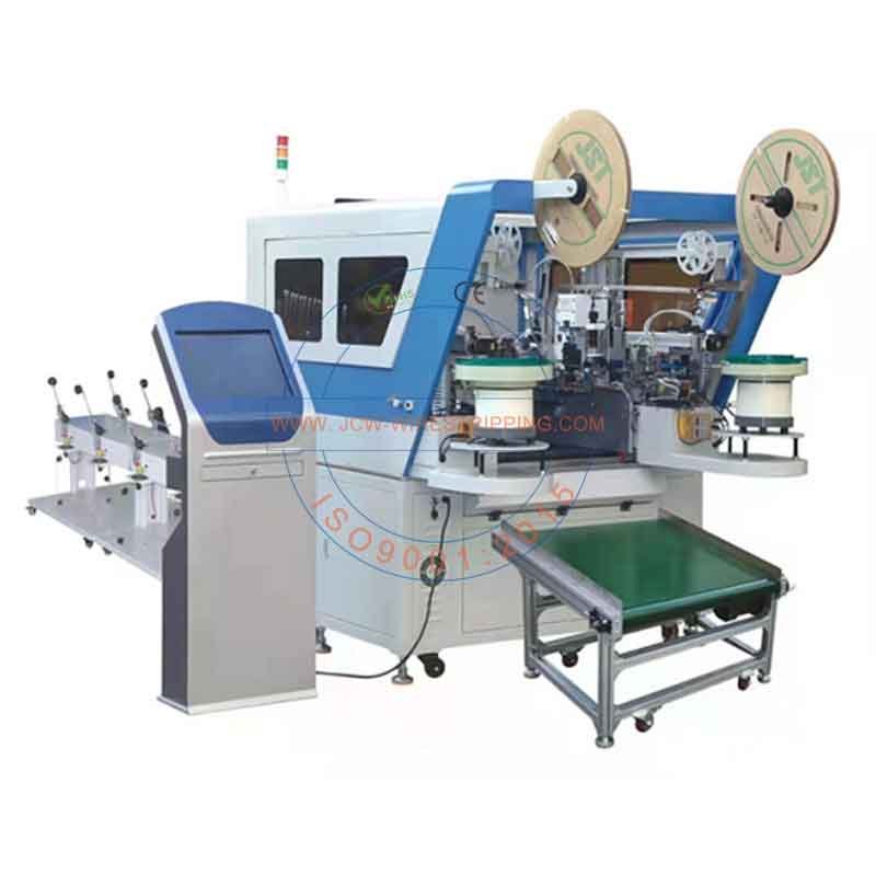 Automatic Connector Housing Insertion Machine 