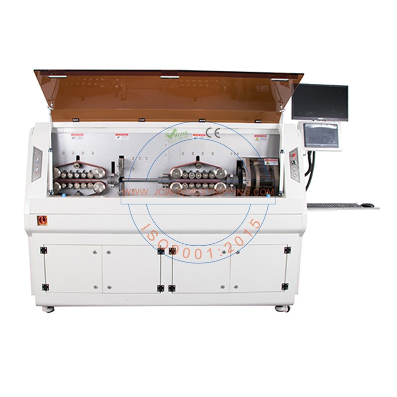 Big Cable Rotate Cutting & Stripping Machine | JCWelec