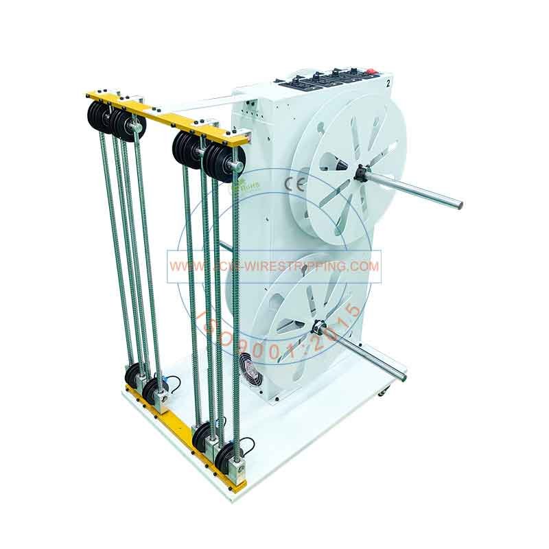 4 Shafts Wire Decoiler and Prefeeder