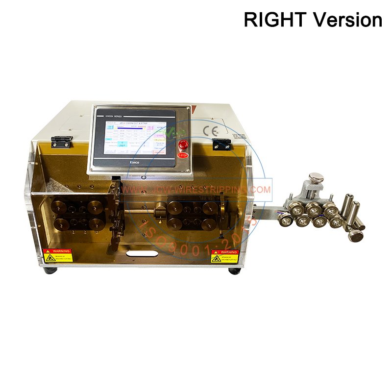 14MM Automatic Multicore Cable Cutting Stripping Machine | JCWelec