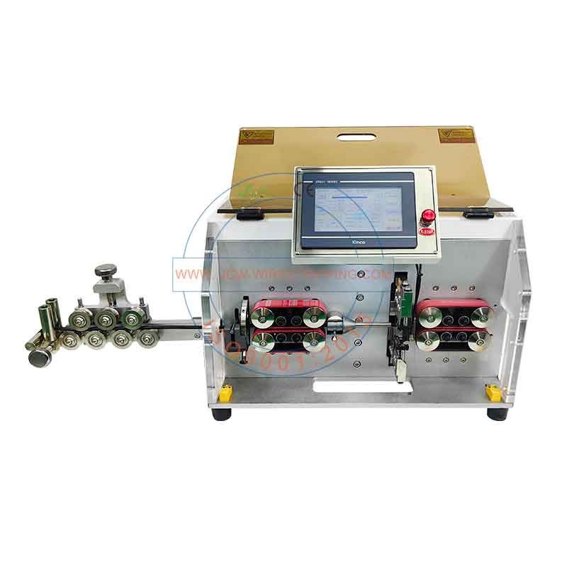 14MM Automatic Multicore Cable Cutting Stripping Machine 