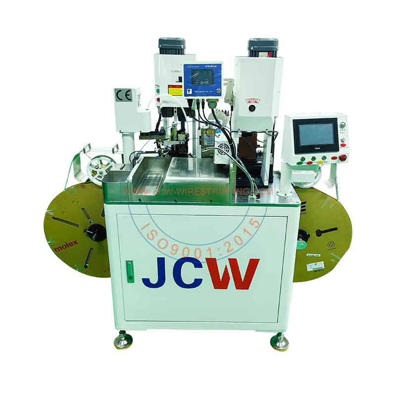 High-speed Fully Automatic Fine Wire Crimping Machine
